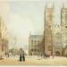 Westminster Abbey, Hospital and Company, plate seven from Original Views of London as It Is